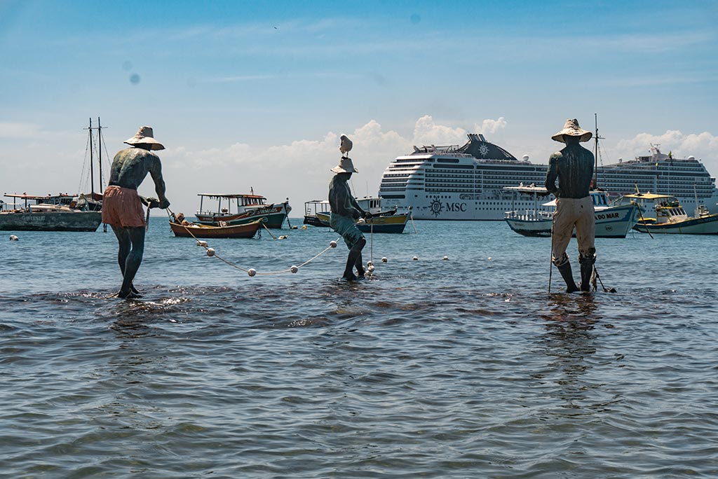 Estátua dos 3 Pescadores