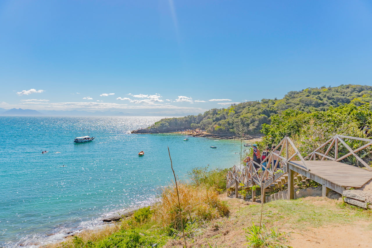 Sejam bem vindos as praias Azeda e Azedinha