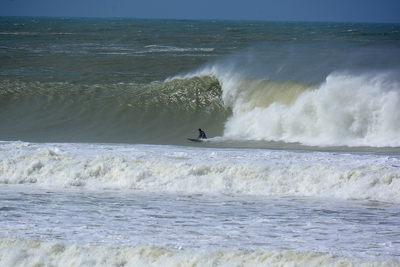 Surfando nas ondas da península